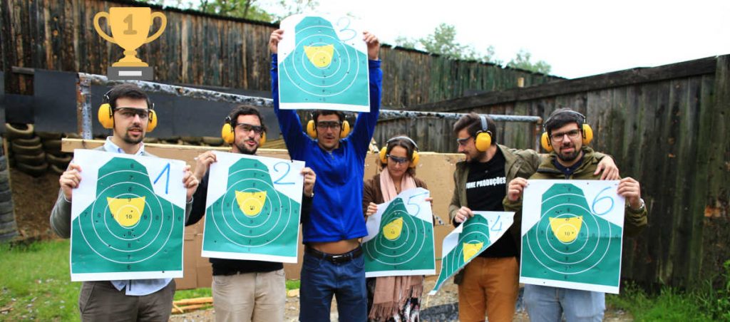 Guns Shooting Competition in Krakow, Bumper Ball Experiences