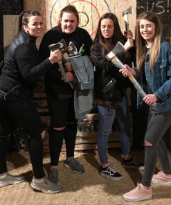 Axe Throwing in Krakow, Bumper Ball Experiences