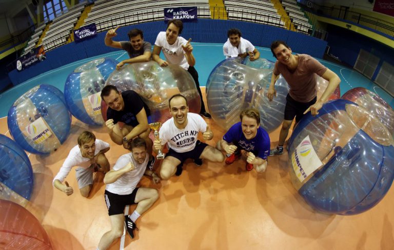 Bubble Football Tournament - Champions League Final 📍 Krakow