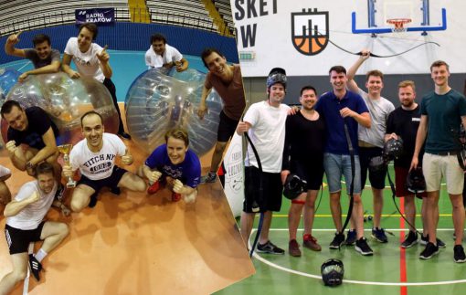 Bubble Football & Archery Battle - Team Tournament 📍 Krakow