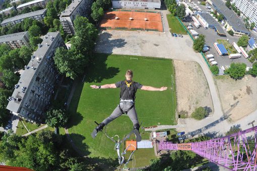 Bungee Jump - Adrenaline Booster 📍 Krakow