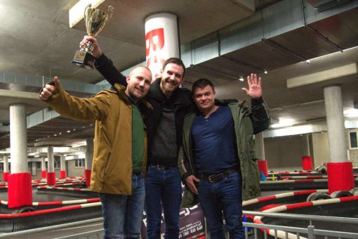 Go-Karting Racing Cup - Team Tournament 📍 Krakow