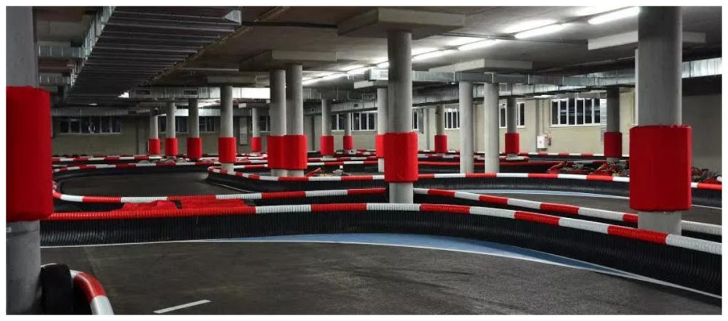 Go Karting in Krakow, Bumper Ball Experiences