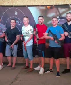 Guns Shooting Competition in Krakow, Bumper Ball Experiences