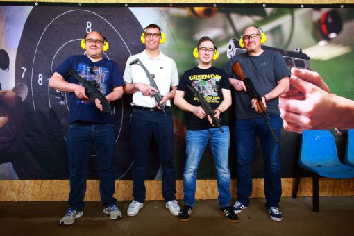 4 Guns Shooting Competition - Team Tournament 📍 Krakow