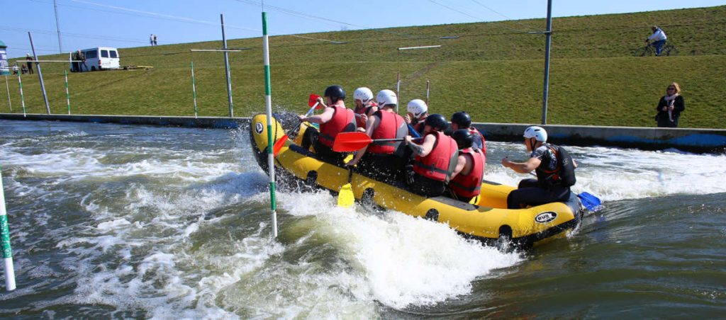 White Water Rafting in Krakow, Poland. Bumper Ball Experiences