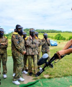 Paintball in Krakow