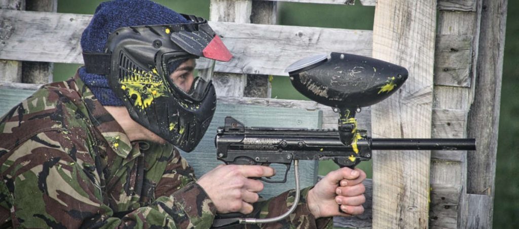 Paintball in Krakow Poland, Bumper Ball Experiences.